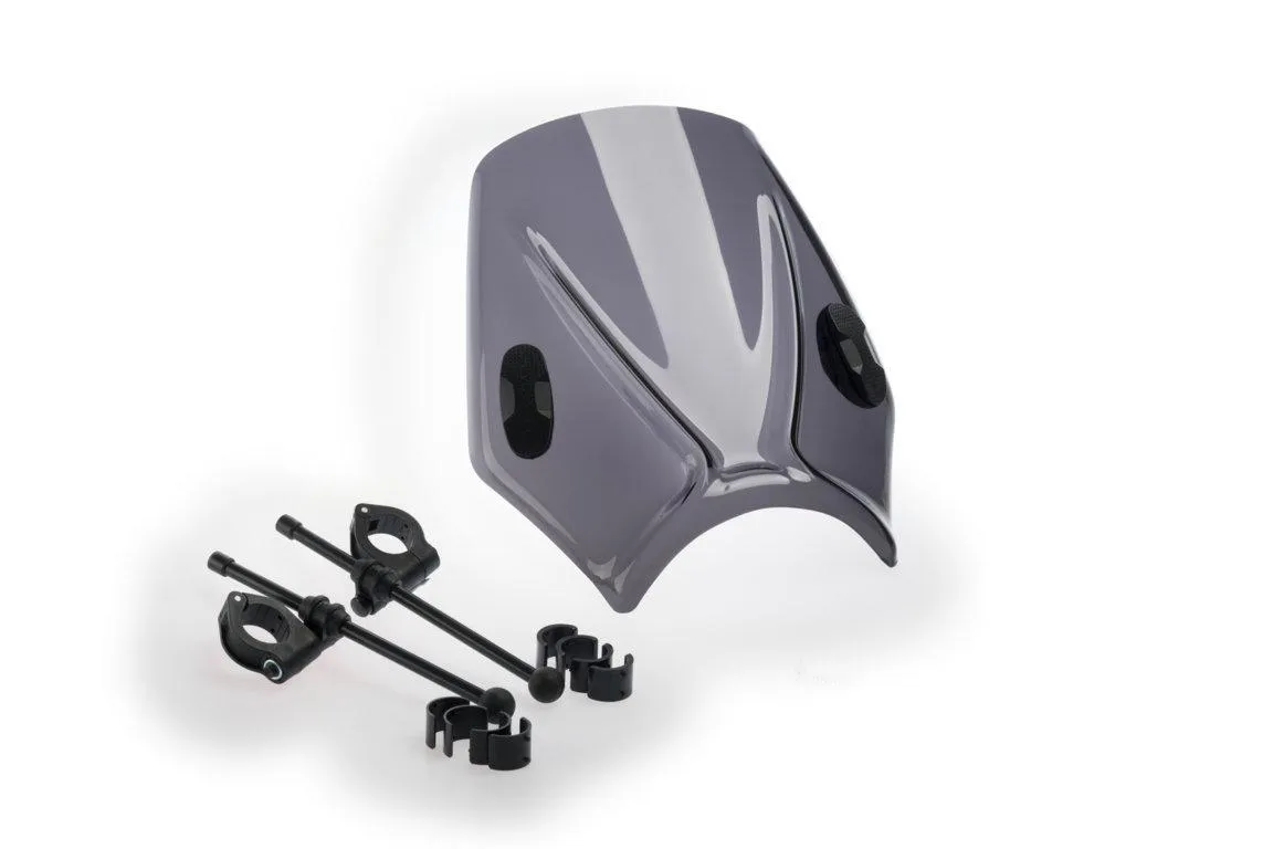 Produkt bilder Windshield Mod. Mito Universal C/Dark Smoke