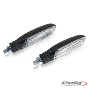 Turn Light Mod. Cigar Leds Black