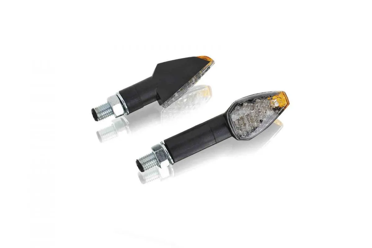 Produkt bilder Turn Light Peak Short Black Leds Homologated