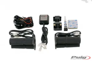 Heated Grips With Thermostat