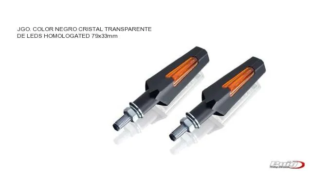 Produkt bilder Turn Light Mod. Lanza Homologated C/Black