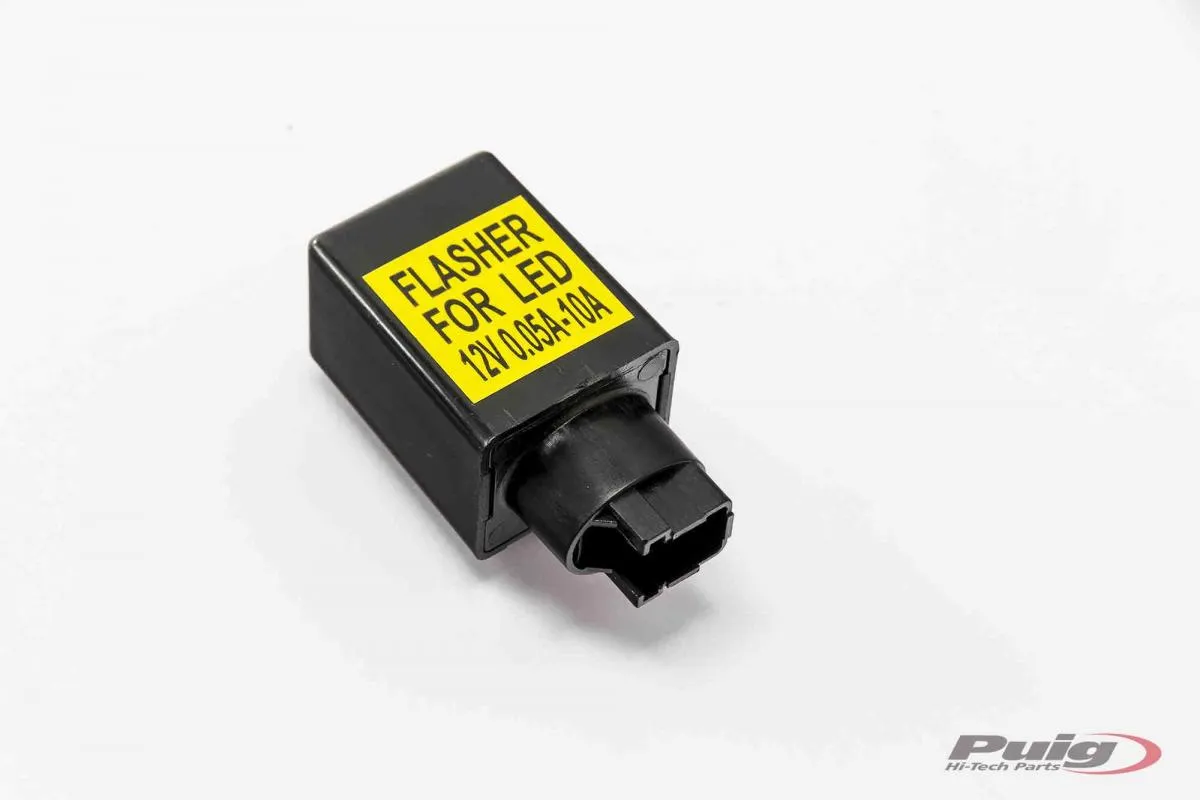 Produkt bilder 4 Pins Relay For Intermittent Led C/Black