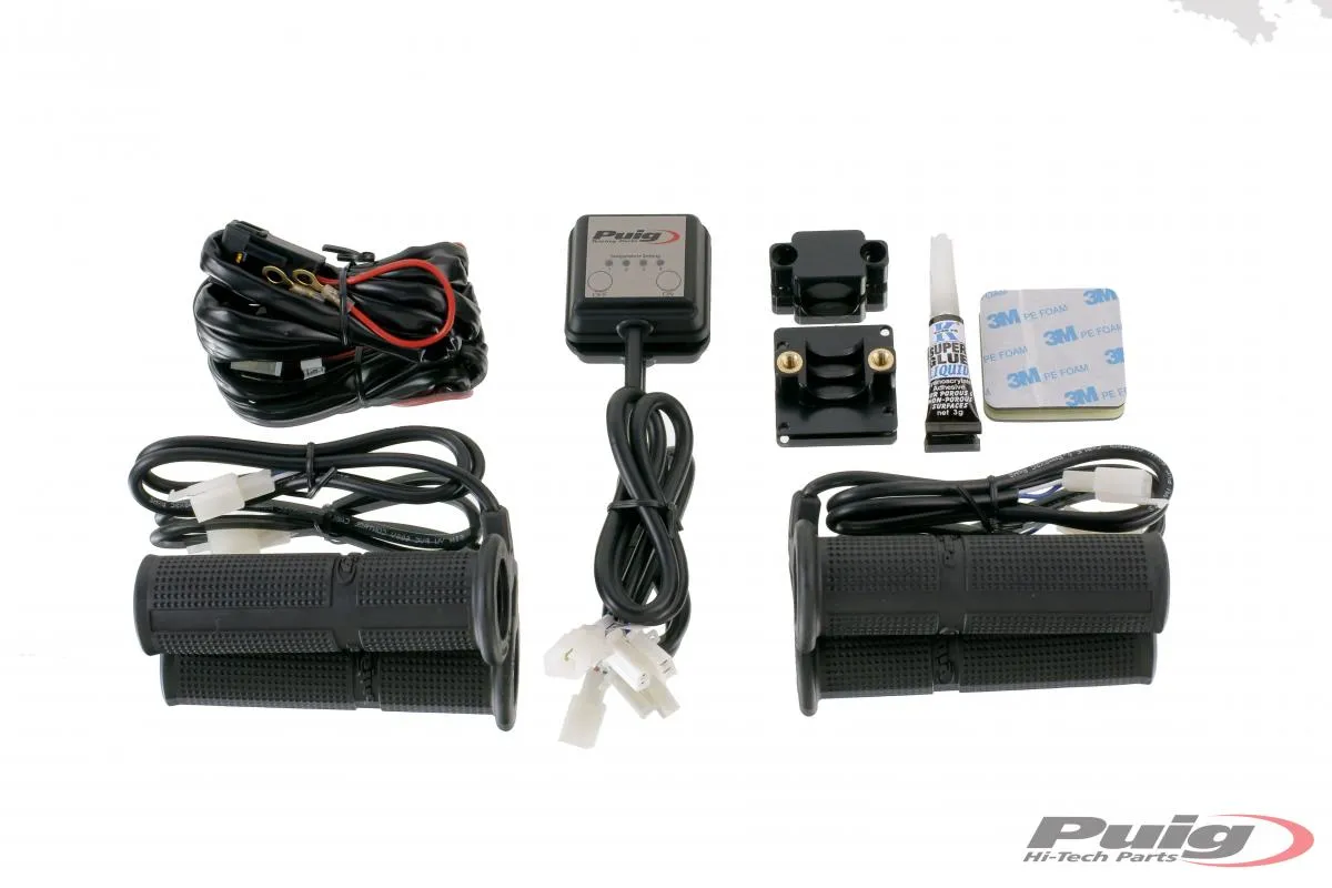 Produkt bilder Heated Grips With Thermostat
