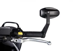 Handlebar End Mirror Mp L/Der./Izdo. C/Black