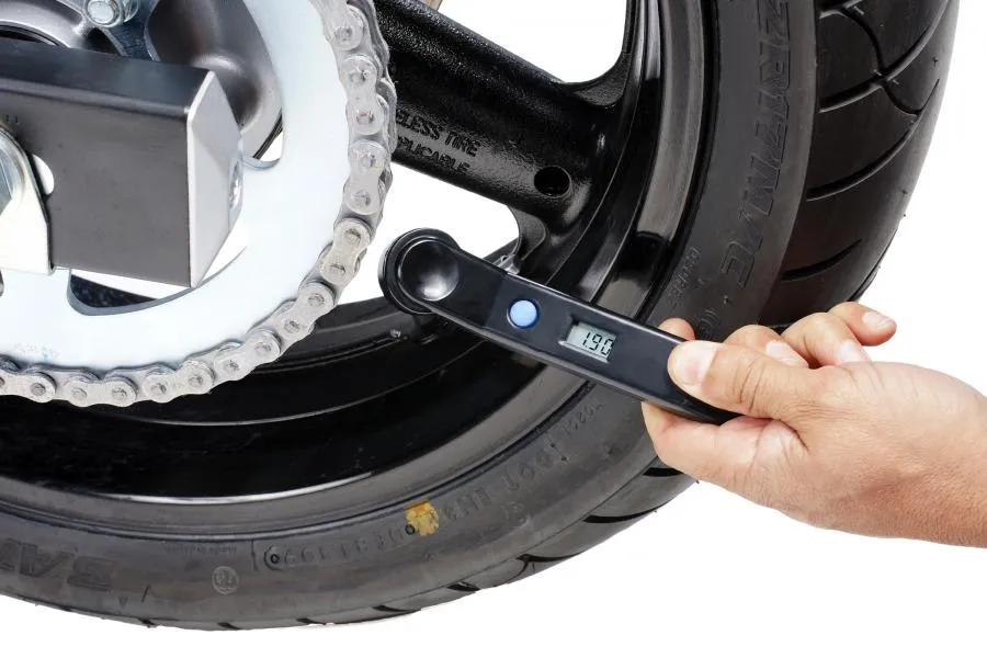 Produkt bilder Tire Pressure Gauge C/Black