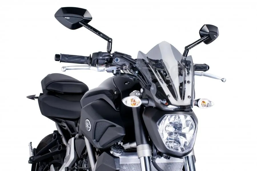 Produkt bilder Windscreen New Gen Sport Yamaha Mt07 14 17 C/Smo