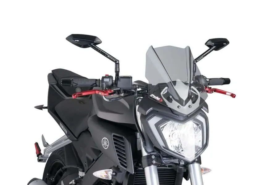 Produkt bilder Windshield New Generation Yamaha Mt 125 15 18smok