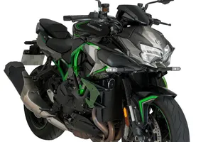 Kit Of Wings For Kawasaki Zh2 C/Green