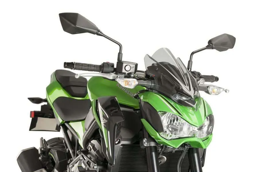 Produkt bilder Windshield. N.G. Sport Kawasaki Z900 17 18c/Fume