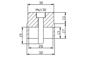 Support Right/Left Street Twin/Stree
