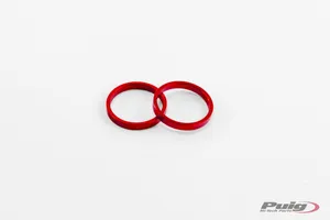 Kit Rings Bar End C/Red