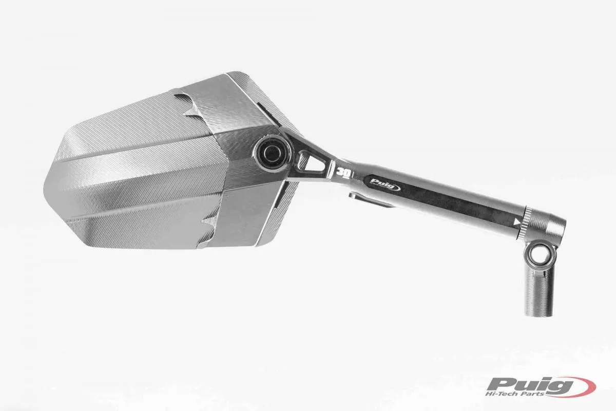 Produkt bilder Rear Mirror Mod. Explorer Homolog. Right C/Alu Alu