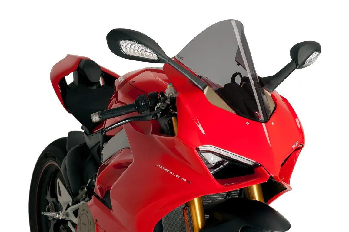 Produkt bilder R Racer Screen Ducati Panigale V4 R C/Dark Smoke