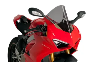 R Racer Screen Ducati Panigale V4 R C/Dark Smoke