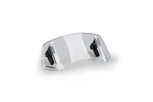 Multi Adjustable Visor 2.0 Clip On 300x130 C/Smoke