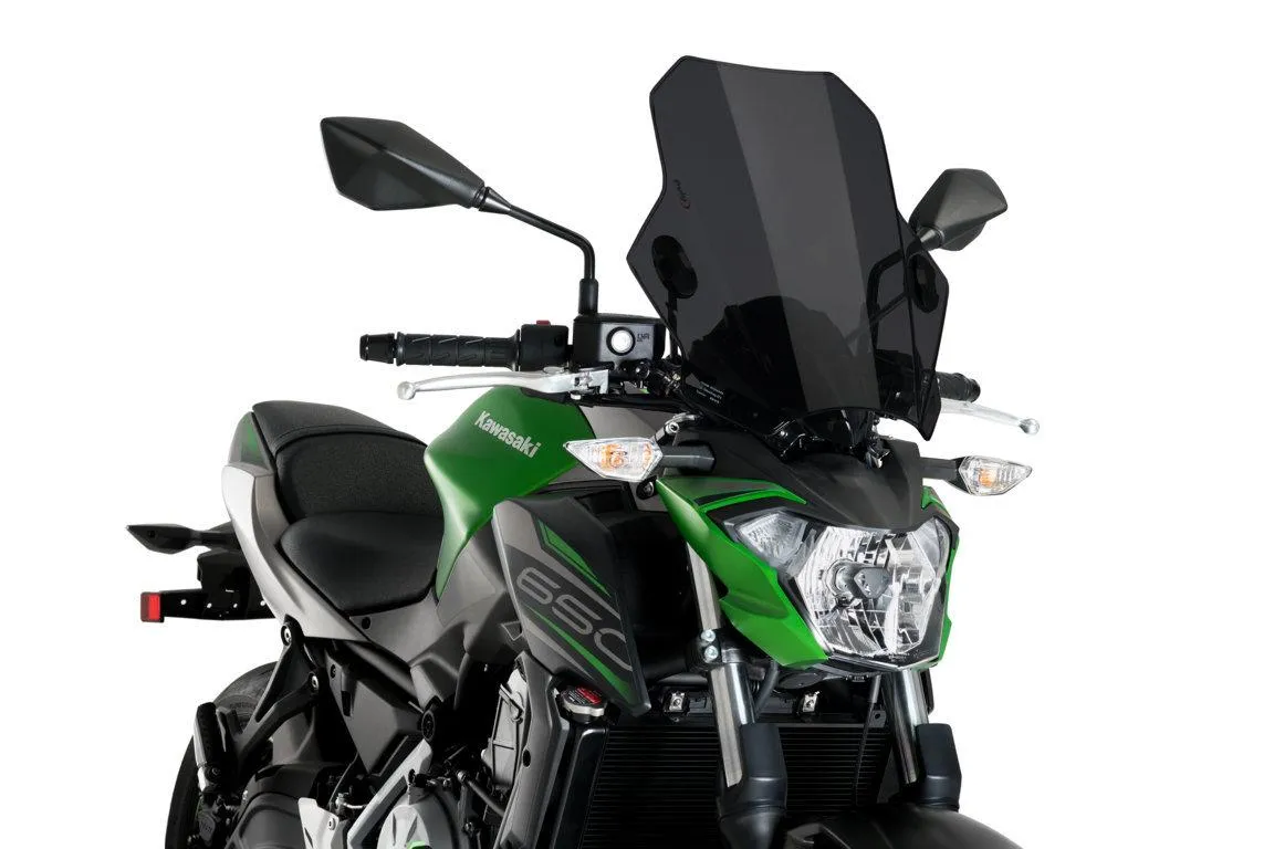 Produkt bilder Wind. Mod. Bat Kawasaki Er6n 12 C/Dark Smoke