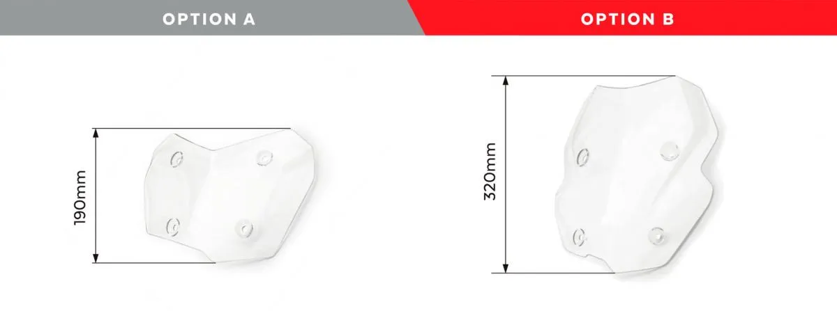 Produkt bilder Touring Screen Bmw F750gs 18 C/Smoke