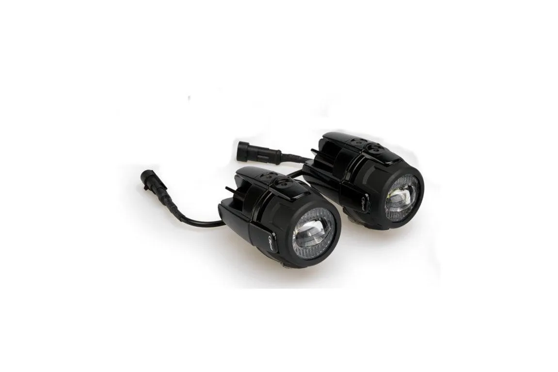 Produkt bilder Kit Auxiliary Lights Beam Homo.  Clamps C/Black