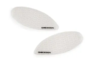 Lateral Tank Pads Aprilia Rs660 C/Clear