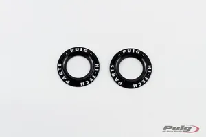 Kit Rings Anodized Swing Arm Protector C/Black