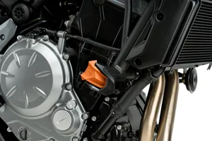 Kit Rubbers For Frame Slider R19 C/Orange