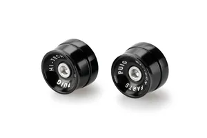 Bar End Aluminum Mod.Speed Yamaha C/Black