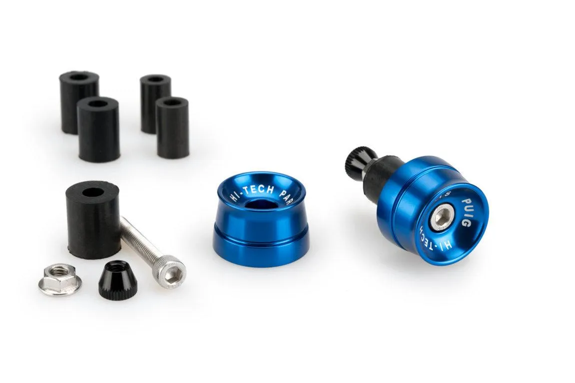 Produkt bilder Bar End Aluminum Mod.Speed Universal C/Blue