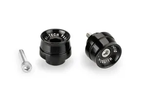 Bar End Aluminum Mod.Speed Honda C/Black