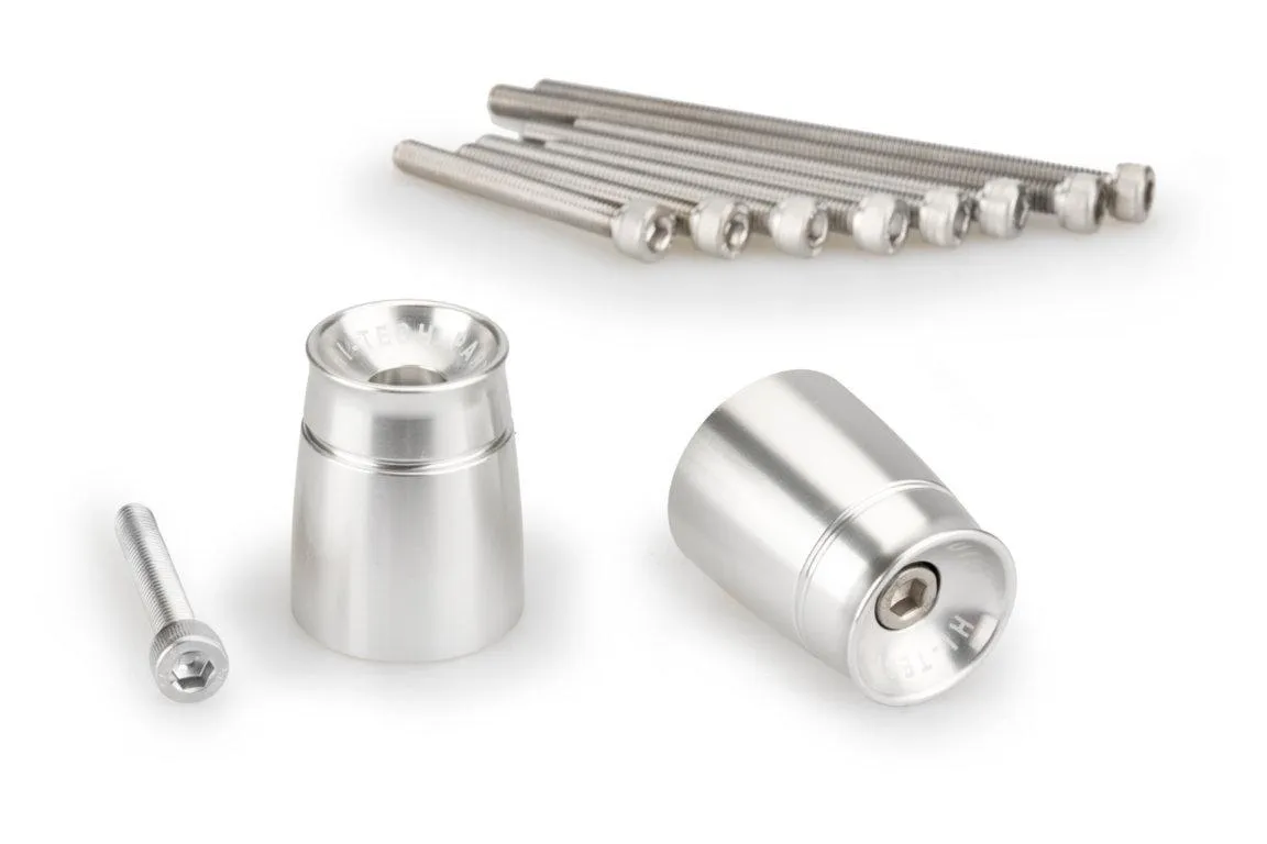 Produkt bilder Bar End Aluminum Mod.Sport Suzuki C/Silver