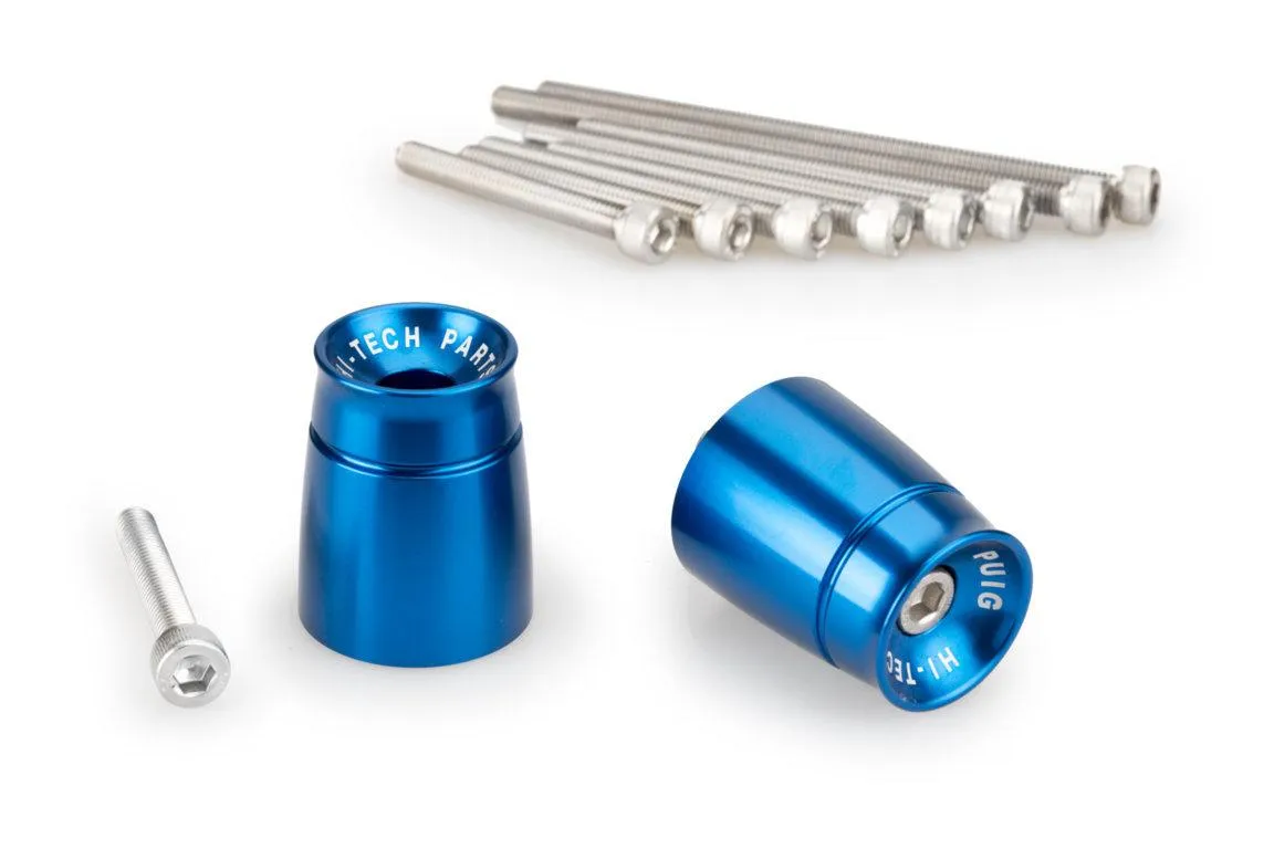 Produkt bilder Bar End Aluminum Mod.Sport Suzuki C/Blue