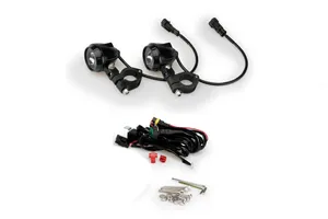 Kit Auxiliary Lights Beam 2.0 Homo. Clamps 255
