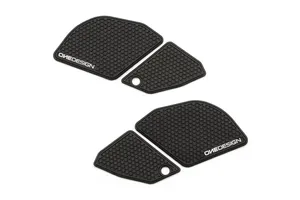 Lateral Tank Pads Ducati C/Black