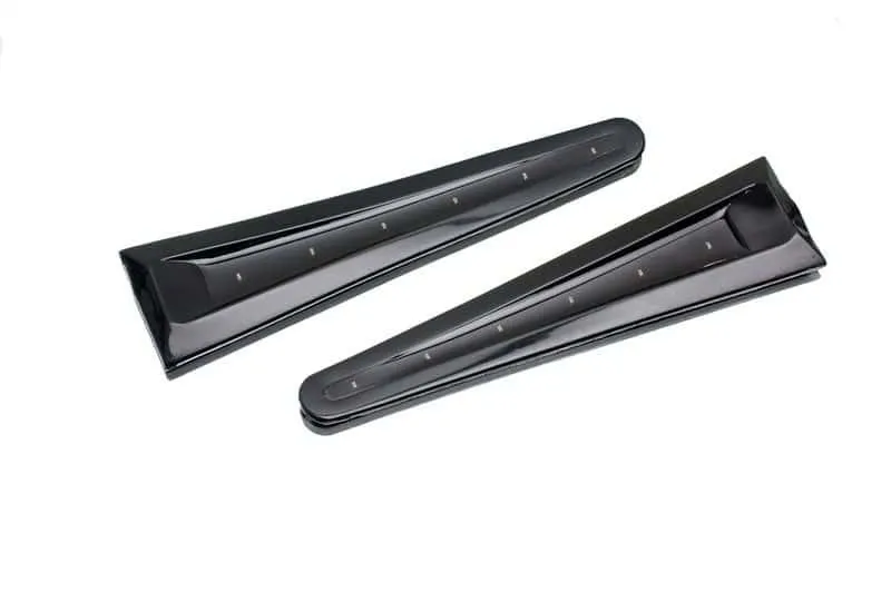 Produkt bilder Triangular Hub Cap Based Black. Blue Leds