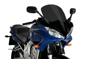 Touring Screen Yamaha Fz6 Fazer 04 08 Dark Smoke