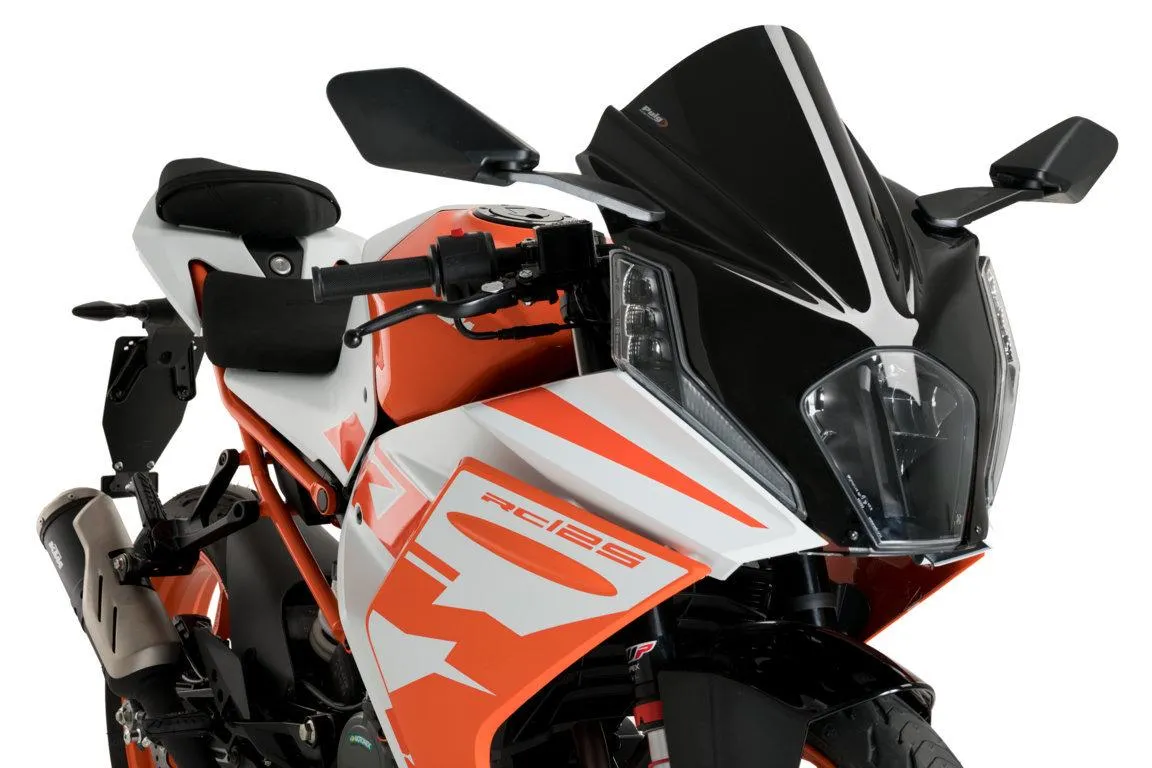 Produkt bilder Z Racing Screen Ktm Rc125/Rc390 22  C/Black