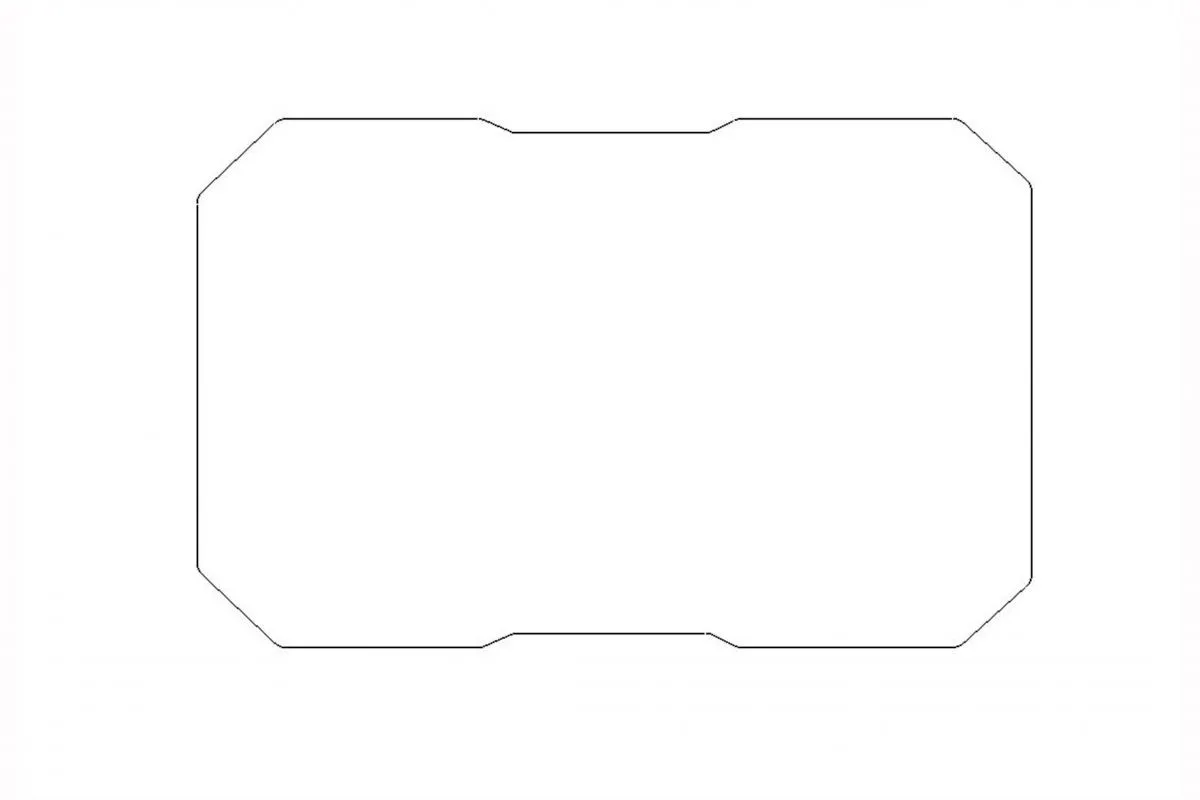 Produkt bilder Dashboard Protector Ducati Desert X 22  C/Clear