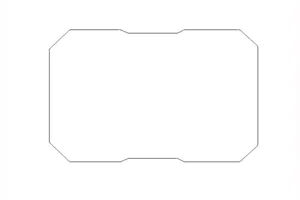 Dashboard Protector Ducati Desert X 22  C/Clear