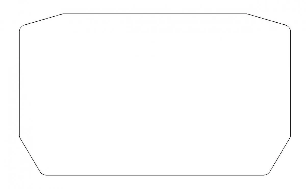 Produkt bilder Dashboard Protector Suzuki Gsx S1000gt 22  C/Clea