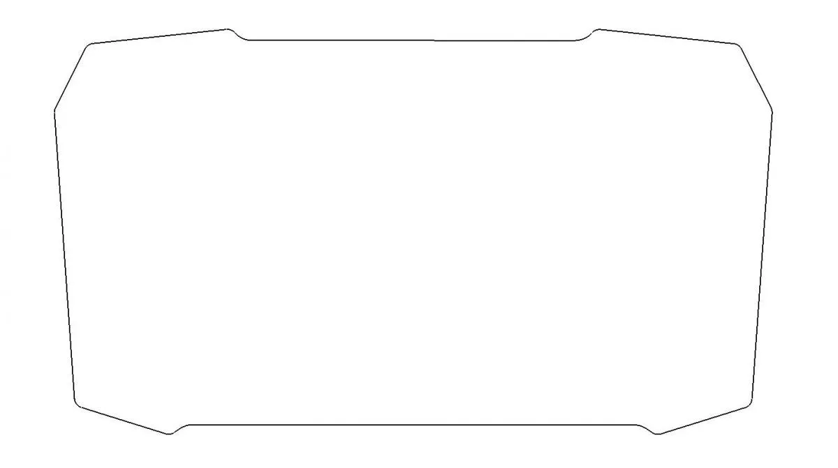 Produkt bilder Dashboard Protector Triumph Tiger 900/Gt/Gt Pro/Ra