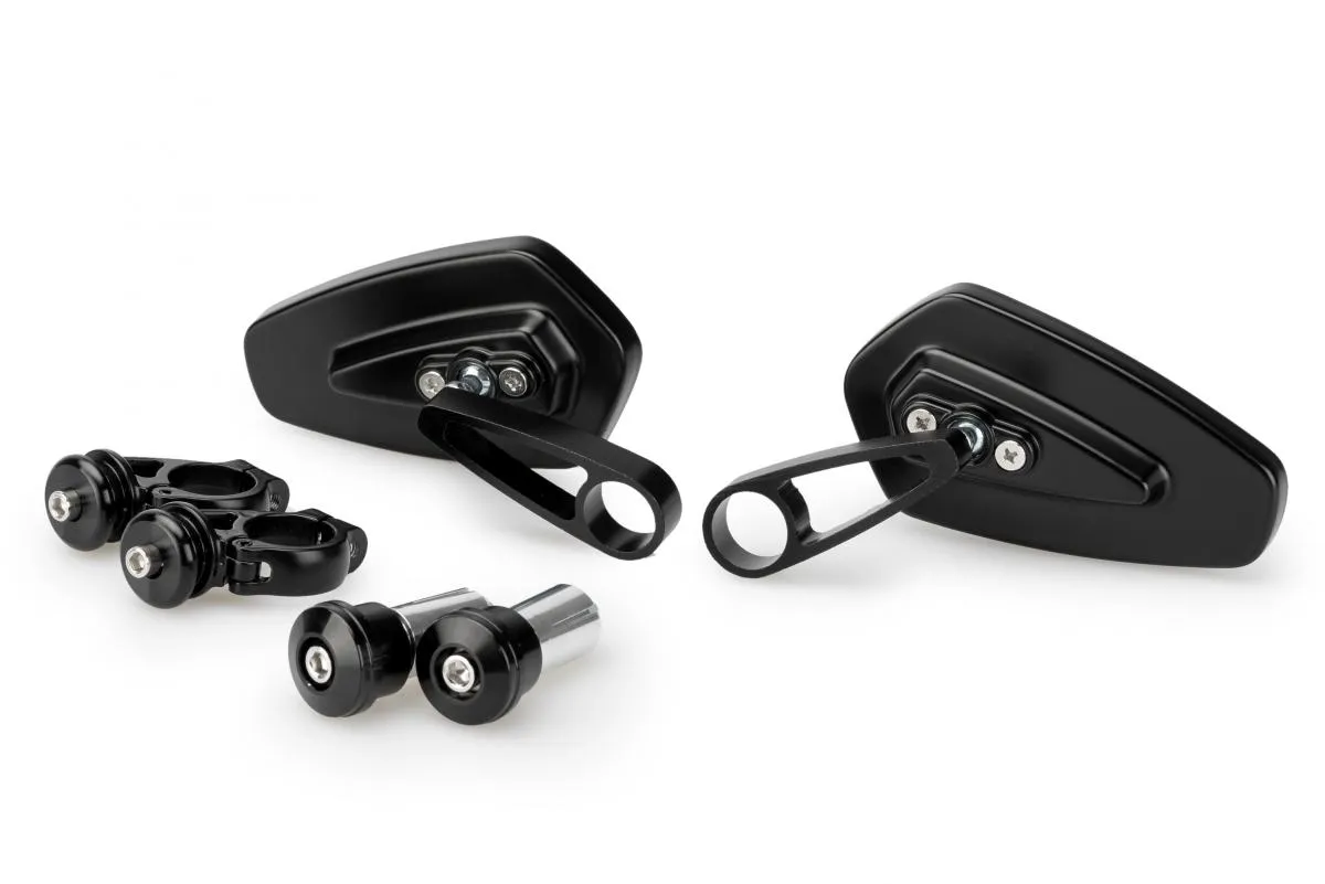 Produkt bilder Set Of Mp2 Bar End Mirrors C/Black