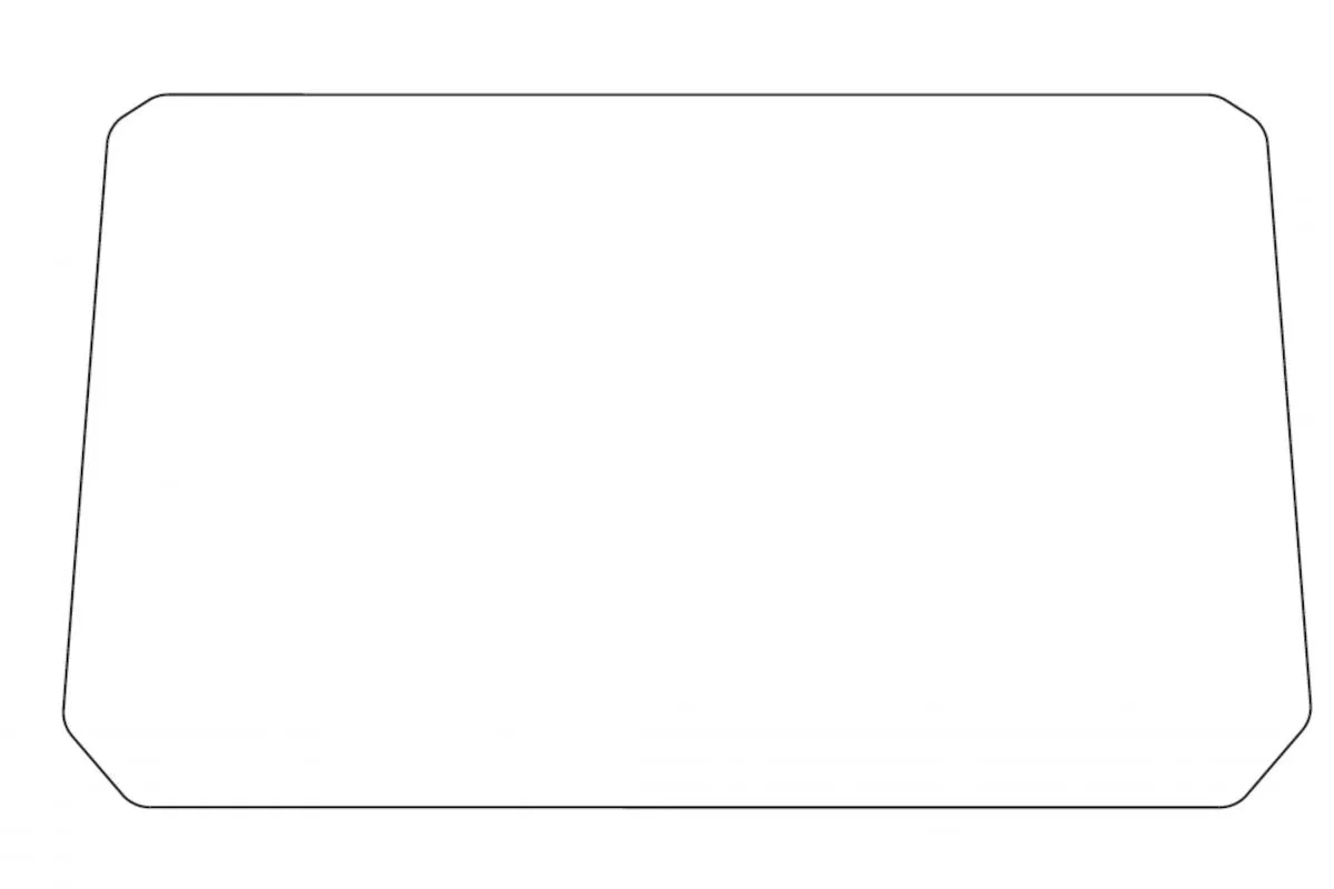 Produkt bilder Dashboard Protector Yamaha Mt09/Sp 24 C/Clear