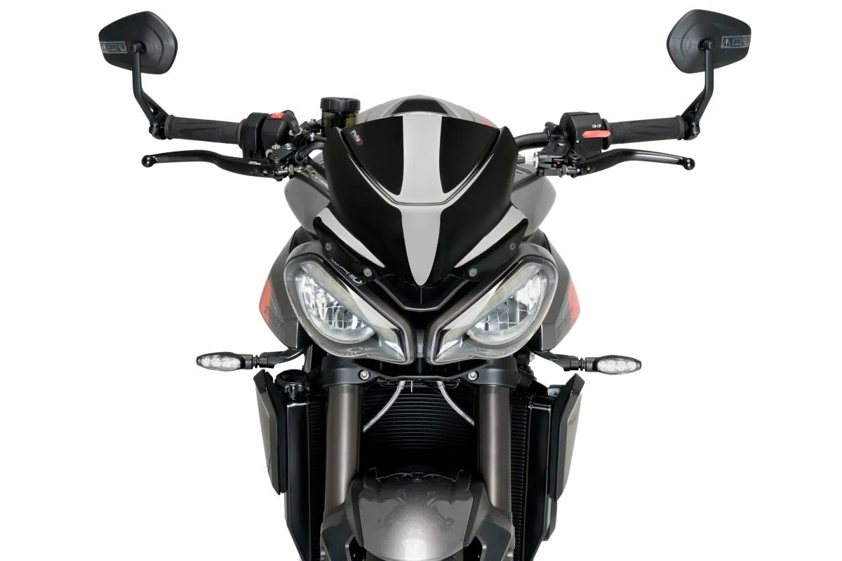 Produkt bilder Windshield New Generation Sport Triumph Street Tri