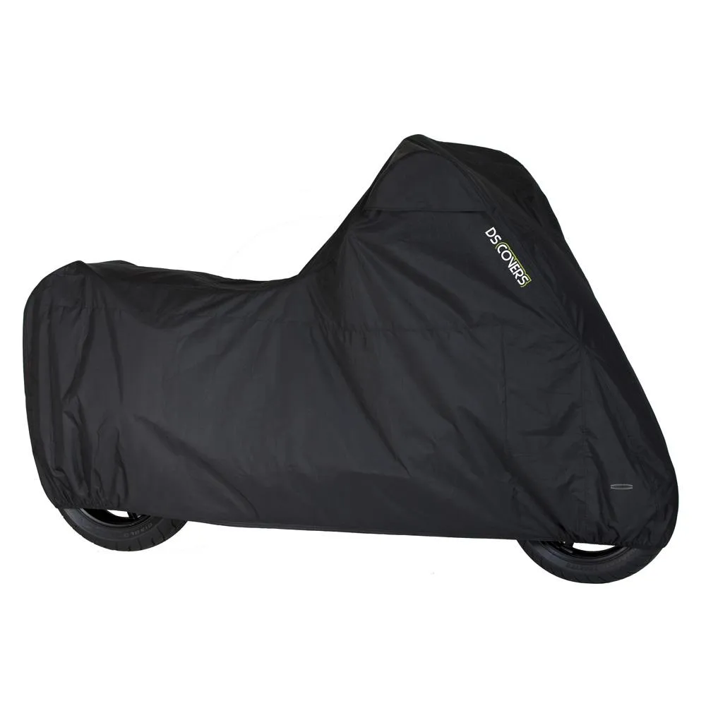 Alfa Motorcycle Cover Color: Black Size: XXL. Dimensions Length: 264 Cm Width: 105 Cm Height: 130 Cm