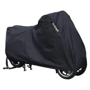 Alfa 3w Motorcycle Cover Color: Black Size: Without Topcase