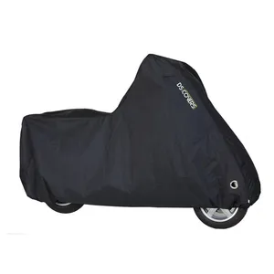 Cup Scooter Cover Color: Black Size: Without Windscreen: M
