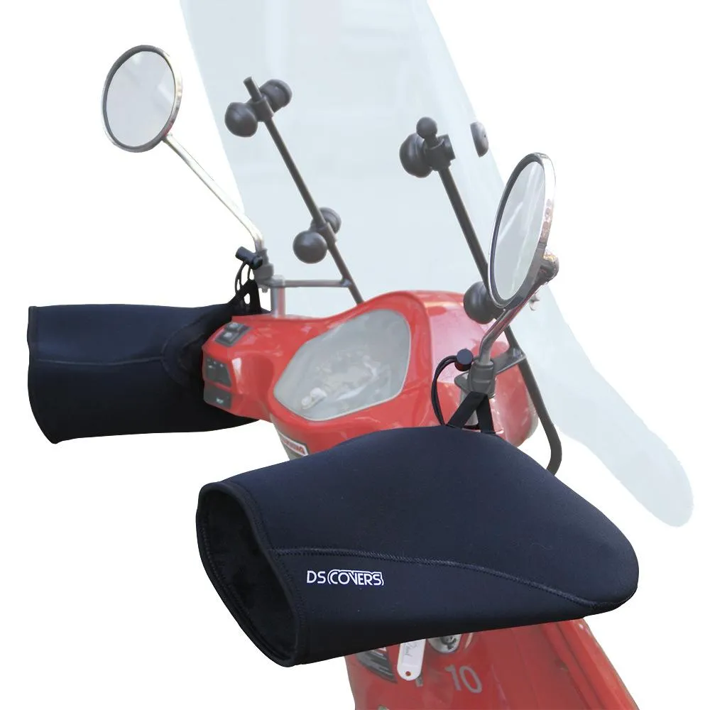 Cruisers Handlebar Muffs Color: Black Size: One Size