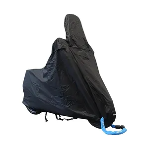 Cup Scooter Cover Color: Black Size: With Windscreen: L