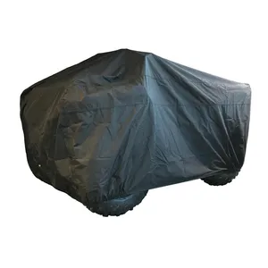 Echo Atv/Quad Cover Outdoor Color: Black Size: M. Lenght:215cm Width: 125cm Height: 105cm