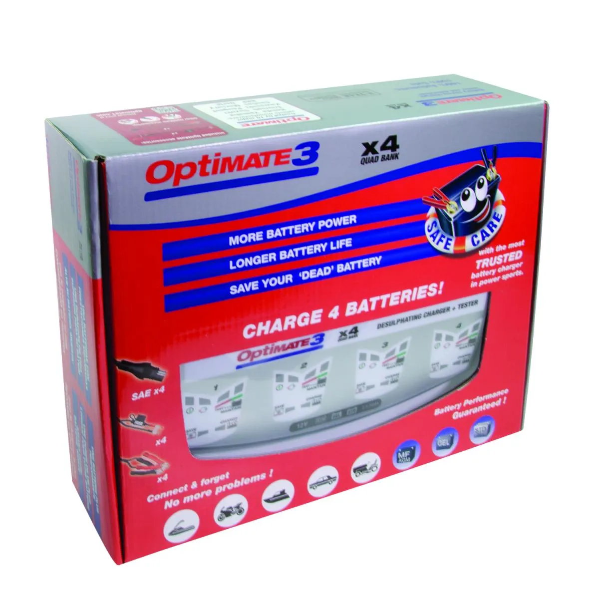 Produkt bilder Optimate 3 X 4 Bank