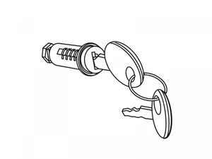 Lock Set Housing Sh48 Sh59x